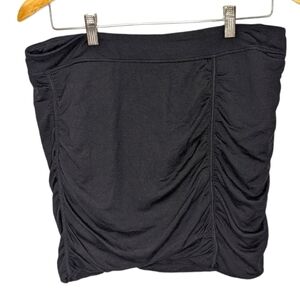 Athleta Odyssey Twisted Ruche Skirt Size Woman's Large